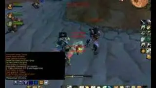 Classic WoW Paladin bubble-hearth in Orgrimar