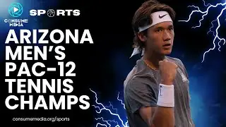 Arizona Men's Tennis - Pac 12 Champs