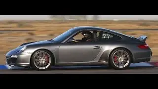 Buttonwillow Raceway Porsche 997 Carrera 4S Gopro with data 2:02 hot lap