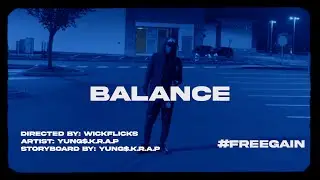 Yung $.K.R.A.P - Balance (Official Music Video) | shot by @WickFlicks