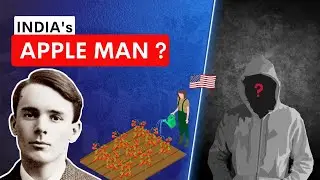 India's Apple Man 🤔| Must Know About Him ? | Satyananda Stokes | T.H's 2 Minutes.