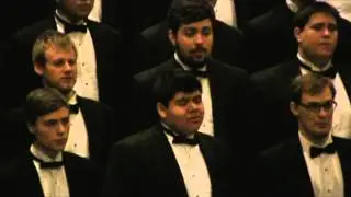 Demon in My View - Miami University Men's Glee Club - Jeffrey T. Horvath