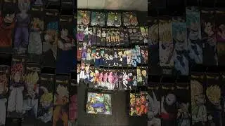 Come check out my dragon ball super dragon stars figures collection so far