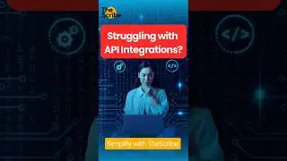 Simplify Your API Integration with Developer-Friendly Documentation | TheScribe