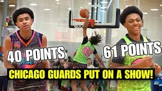 EPIC PG BATTLE IN INDY, Darrius Hawkins Dropped 61 Points and Brady Pettigrew Dropped 40!!