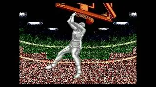 Mike vs. Drew - Double Dribble NES