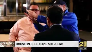Houston Chef Chris Shepherd