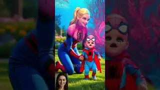 Evolution of Spider-man: Mother and child #spiderman #marvel #shorts