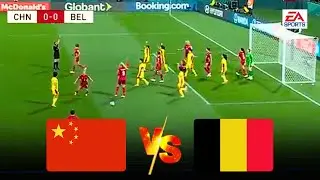 May 21, 2025: CHINA vs BELGIUM (wnt) | Women's International Friendly | FIFA 23 gameplay
