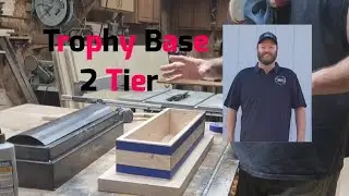 How to Make a DIY Trophy Display (Tiers)