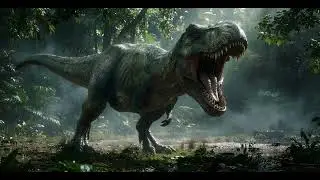 T-Rex roar Sound Effects
