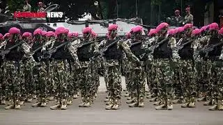 SATU SUARA, TEMBAKAN SALVO MARINIR