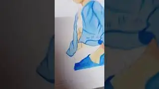 luffy fan art from one peice #animedrawings