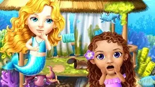 Sweet Baby Girl Mermaid Life Kids Games - Play Fun Animal Care