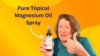 Pure Topical Magnesium Oil Spray Review
