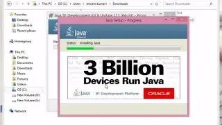 How to install java 8 on windows 8.1 64 bit