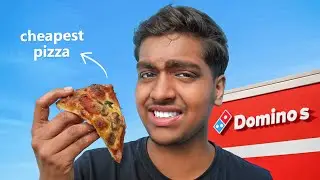I TRIED CHEAPEST FOOD OF EVERY BRAND !