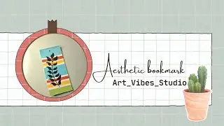 aesthetic bookmark ideas || how to paint bookmarks🔖😍#art #youtube #bookmarkideas#aesthetic#painting 