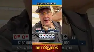 Epic Bad Beat Triggers $324,000 Payout at Rivers Casino