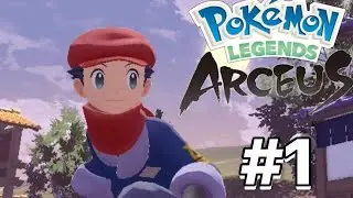 Pokemon Legends Arceus - Joining the Survey Corps! (1)