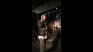 Bam Margera is Fuckface Unstoppable performing That's Why I Fucked Your Mom