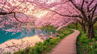 Beautiful Healing Music for Inner Peace 🌸 Calm Nature Sounds for Stress Release & Deep Sleep, Relax