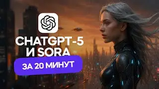 ChatGPT 5 - отличия от предыдущих версий. Возможности Sora!