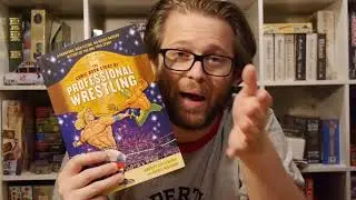 Comics Review: The Comic Book Story of Professional Wrestling