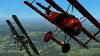 IL-2 Sturmovik: Flying Circus - Volume I. Обзорный стрим