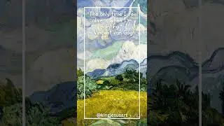 Van Gogh's Lifeforce: The Power of Painting 🎨💫 | #FamousArtistQuotes