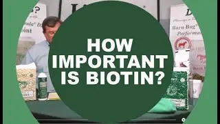 How Important is Biotin to Hoof Health?