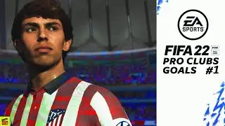 FIFA 22 PRO CLUBS: BEST GOALS/SKILLS COMPILATION #1 @clipemkp