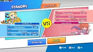 Puyo Puyo Champions, But I Bullied Another New Player 