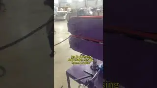 TPE dust-proof plastic strip extruder line, the good product with good machine #plasticmachine