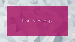 Darryl Knapp - appearance