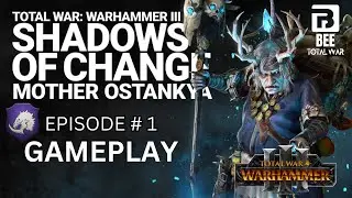 Total War:Warhammer III - Mother Ostankya - Kislev Campaign [IE] Ep#1