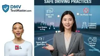 ❤️🏆🚘 CALIFORNIA DMV PERMIT PRACTICE TEST DMVTestMaster