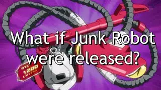 What if Junk Robot was printed?