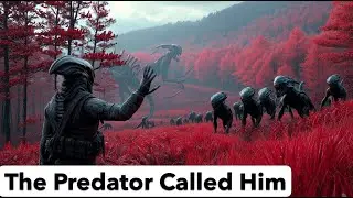 The Predator Called Him &ldquo;Uncle Death&rdquo;&mdash;And Its Cubs Stayed With Him. || Best HFY Stories