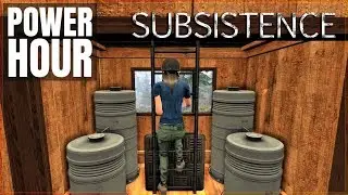 LADDER HATCH AND SOLAR POWER | Subsistence Gameplay | S6 20