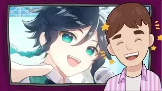 Genshin Fan Songs, The Backrooms?  Alien Stage (Roamer Reacts)