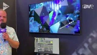 InfoComm 2024: Green Hippo Shows Off Hippotizer V4.9 Pixel Mapping for Video at the tvONE Booth