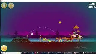 Angry Birds Seasons PC - Pigs Day #9 : Moon Festival