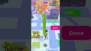 Money Rush Fun Runner Game  #shorts 🔥 #moneyrush