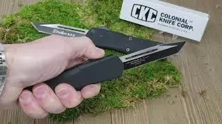 Striker out the front switch played by Colonial Knife