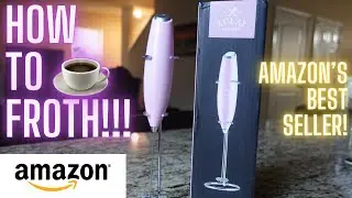 How to Froth Milk at Home with a Zulay Milk Frother