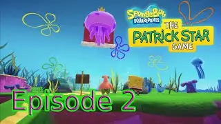 Jellyfish Fields - SpongeBob SquarePants The Patrick Star Game GamePlay Walkthrough Part 1
