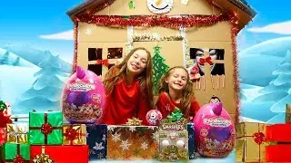 Game Master Christmas Box Fort 24 Hour Challenge
