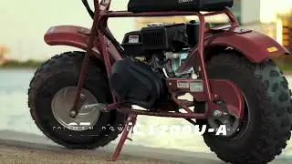 Minibike - Coleman Powersports CT200U-A Product Showcase