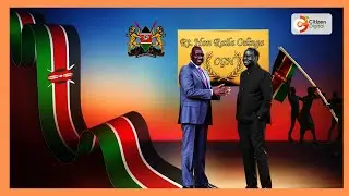 Raila Odinga honoured posthumously with Kenya&rsquo;s highest civilian award, the chief of golden heart